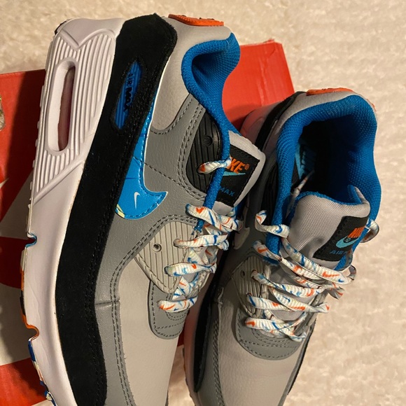 Nike Air Max 90LTR- boys size 2 - Picture 4 of 8